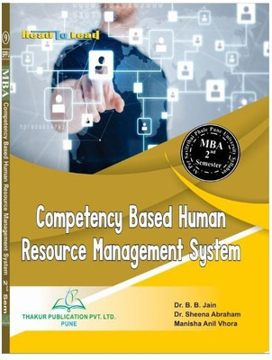 Competency Based Human Resource Management Systems(Paperback, Dr. Brijendra Brajmohan Jain, Dr. Sheena Abraham, Ms. Manisha Anil Vhora)