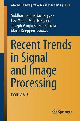 Recent Trends in Signal and Image Processing(English, Paperback, unknown)