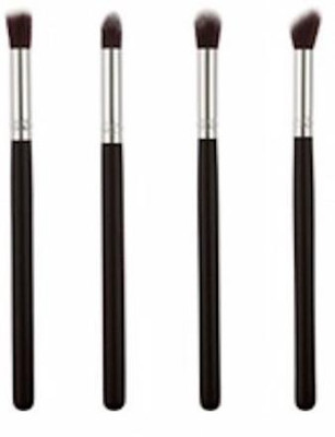 Gugzy 4 pcs Pro Makeup Cosmetic Tool Eye Shadow Foundation Blending Brush(Pack of 4)