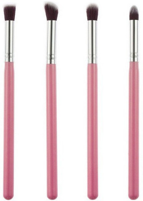 Gugzy 4 pcs Pro Makeup Cosmetic Tool Eye Shadow Foundation Blending Brush(Pack of 4)