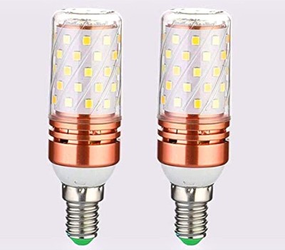 Energia 6 W Decorative E14 LED Bulb(White, Pack of 2)