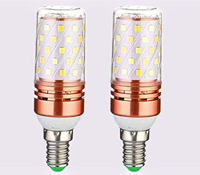 Energia 6 W Basic Decorative E14 LED Bulb(White, Pack of 2)