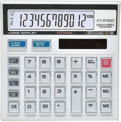 zikrefast CT-512GW Financial Calculator (12 Digit) Financial  Calculator(12 Digit)