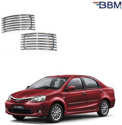 BBM Side Lamp Frame for Toyota Etios(Pack of 2)