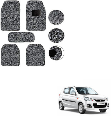 SEMAPHORE Rubber Standard Mat For  Maruti Alto K10(Grey, Black)