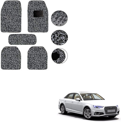 SEMAPHORE Rubber Standard Mat For  Audi A4(Grey, Black)