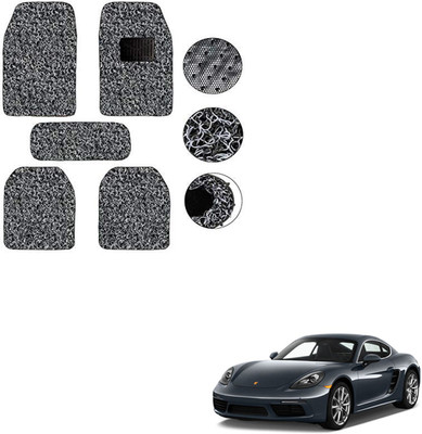 SEMAPHORE Rubber Standard Mat For  Porsche Cayman(Grey, Black)