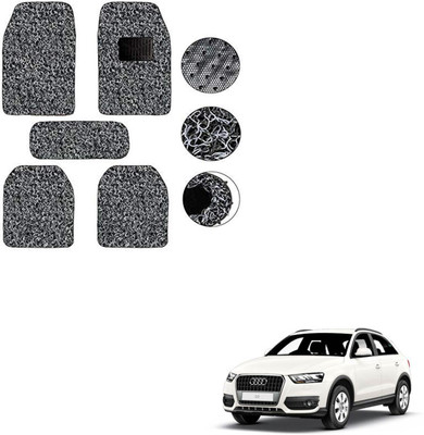 SEMAPHORE Rubber Standard Mat For  Audi Q3(Grey, Black)