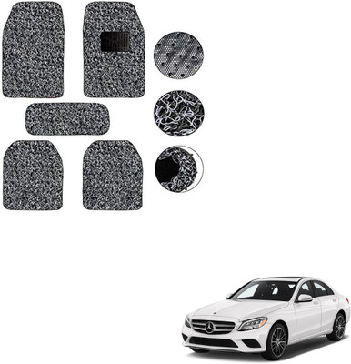 SEMAPHORE Rubber Standard Mat For  Mercedes Benz C-Class(Grey, Black)