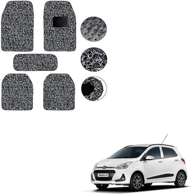 SEMAPHORE Rubber Standard Mat For  Hyundai i10(Grey, Black)