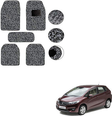 SEMAPHORE Rubber Standard Mat For  Honda Jazz(Grey, Black)