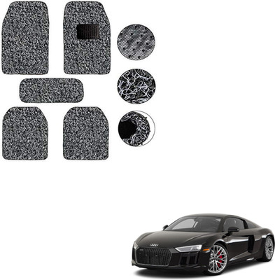 SEMAPHORE Rubber Standard Mat For  Audi R8(Grey, Black)