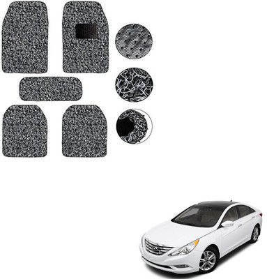 SEMAPHORE Rubber Standard Mat For  Hyundai Sonata(Grey, Black)