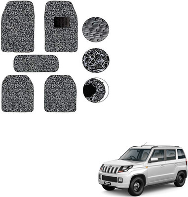 SEMAPHORE Rubber Standard Mat For  Mahindra TUV-300(Grey, Black)