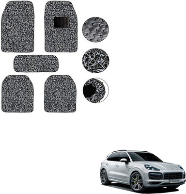 SEMAPHORE Rubber Standard Mat For  Porsche Cayenne(Grey, Black)