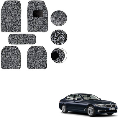 SEMAPHORE Rubber Standard Mat For  BMW 5 Series(Grey, Black)