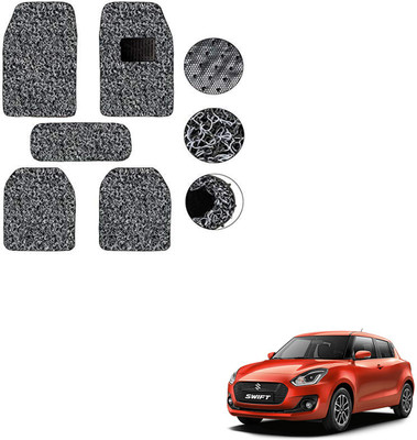 SEMAPHORE Rubber Standard Mat For  Maruti Swift(Grey, Black)