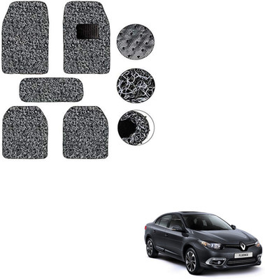 SEMAPHORE Rubber Standard Mat For  Renault Fluence(Grey, Black)