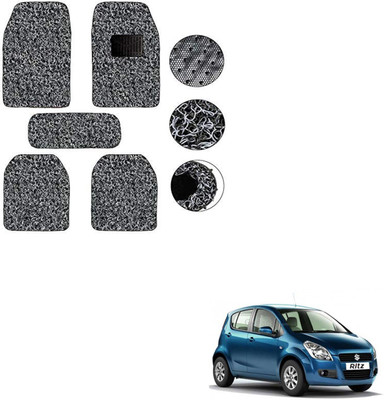 SEMAPHORE Rubber Standard Mat For  Maruti Ritz(Grey, Black)