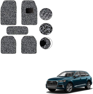 SEMAPHORE Rubber Standard Mat For  Audi Q7(Grey, Black)