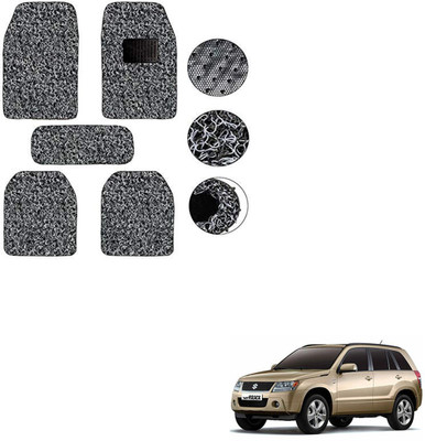 SEMAPHORE Rubber Standard Mat For  Maruti Grand Vitara(Grey, Black)