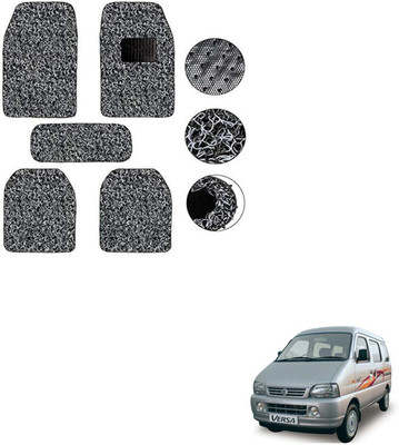 SEMAPHORE Rubber Standard Mat For  Hyundai Versa(Grey, Black)