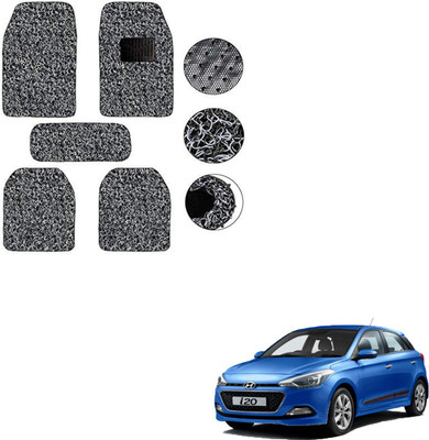 SEMAPHORE Rubber Standard Mat For  Hyundai i20(Grey, Black)