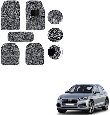 SEMAPHORE Rubber Standard Mat For  Audi Q5(Grey, Black)