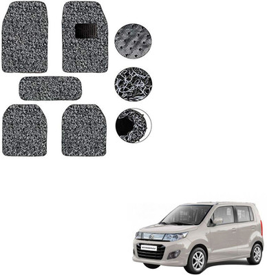 SEMAPHORE Rubber Standard Mat For  Maruti WagonR Stingray(Grey, Black)