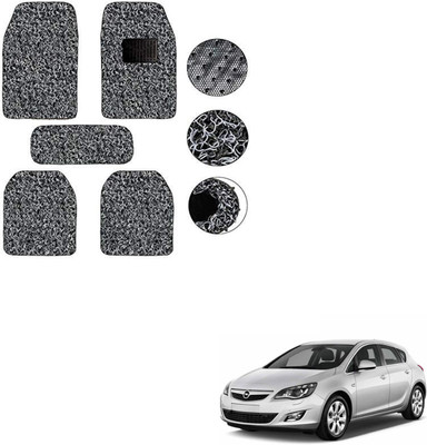 SEMAPHORE Rubber Standard Mat For  Opel Astra(Grey, Black)