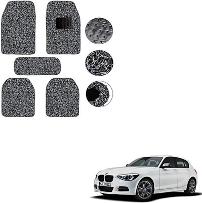 SEMAPHORE Rubber Standard Mat For  BMW 1 Series(Grey, Black)