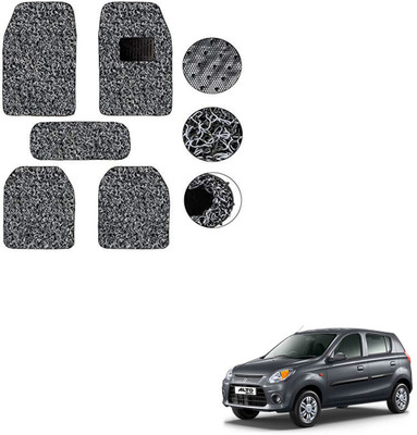 SEMAPHORE Rubber Standard Mat For  Maruti Alto 800(Grey, Black)