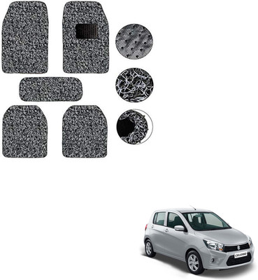 SEMAPHORE Rubber Standard Mat For  Maruti Celerio(Grey, Black)