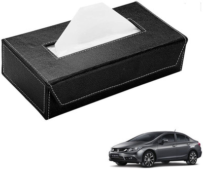 KOZDIKO FYIBBF 72 Vehicle Tissue Dispenser(Black)
