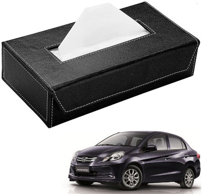 KOZDIKO Car Tissue Dispenser Vehicle Tissue Dispenser(Black)