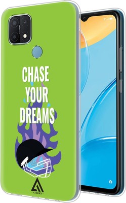 Adrenex Back Cover for OPPO A15(Multicolor, Grip Case, Silicon, Pack of: 1)