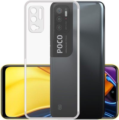 Flipkart SmartBuy Back Cover for Mi Poco M3 Pro 5G, Redmi Note 10T 5G Anti Dust Plug TPU Case(Transparent, Flexible, Silicon, Pack of: 1)