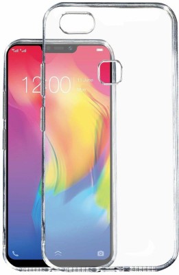 ONCRAVES Back Cover for vivo Y83 Crystal Clear.(Transparent, Flexible, Silicon, Pack of: 1)