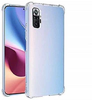 GDBUY Back Cover for REDMI Note 11 SE, Redmi Note 11 SE, Mi Note 11 SE, REDMI Note 11SE, Redmi Note 10S(Transparent, Shock Proof, Silicon, Pack of: 1)