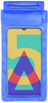 ACM Pouch for Infinix Smart 5a(Blue, Waterproof, Silicon, Pack of: 1)