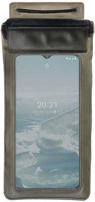 ACM Pouch for Nokia G20(Black, Waterproof, Silicon, Pack of: 1)