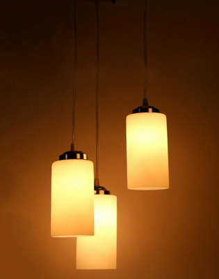 PR Prashant PR Prashant Pendent Ceiling Lamp Pendants Ceiling Lamp(White)