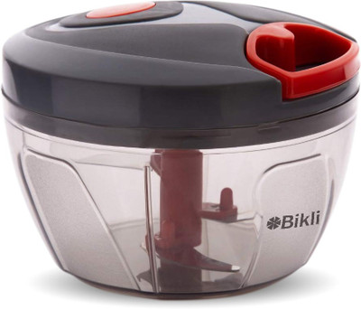 Bikli handy Chopper with sharp 3 SS Blades, Quick Smart tool for...