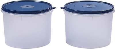 Signoraware Plastic Utility Container  - 2.5 L(Pack of 2, Blue)