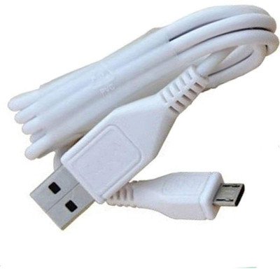 SANNO WORLD Micro USB Cable 1.3 m SND2_2035(Compatible with Vivo Y55S / Vivo Y55s, White, One Cable)
