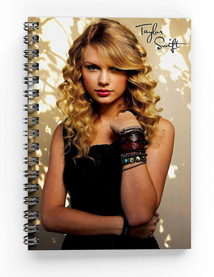 Macro TAYLOR SWIFT COLLECTION A5 Diary RULED 160 Pages(Multicolor)