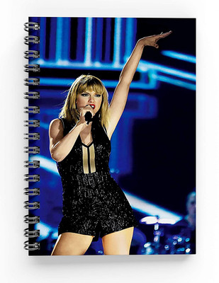 Macro TAYLOR SWIFT COLLECTION A5 Diary RULED 160 Pages(Multicolor)