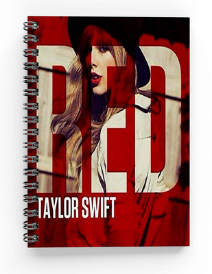 Macro TAYLOR SWIFT COLLECTION A5 Diary RULED 160 Pages(Multicolor)