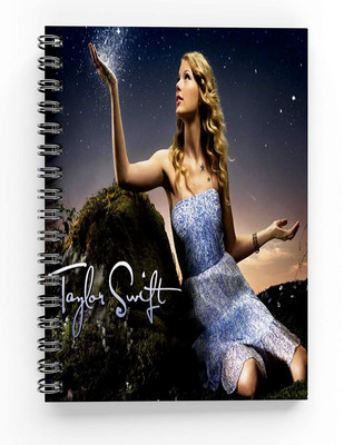 Macro TAYLOR SWIFT COLLECTION A5 Diary RULED 160 Pages(Multicolor)