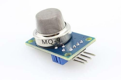 Grahikum MQ-9 Carbon Monoxide, Methane and LPG Gas Sensor Module for DIY Starter Kit Electronic Components Electronic Hobby Kit